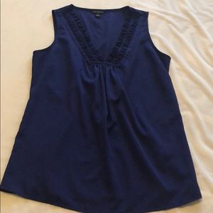 Banana Republic Christine Ruffle Blouse